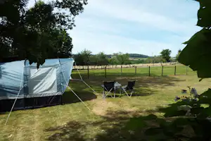 Camping Belle Vue - Standplätze auf dem Campingplatz