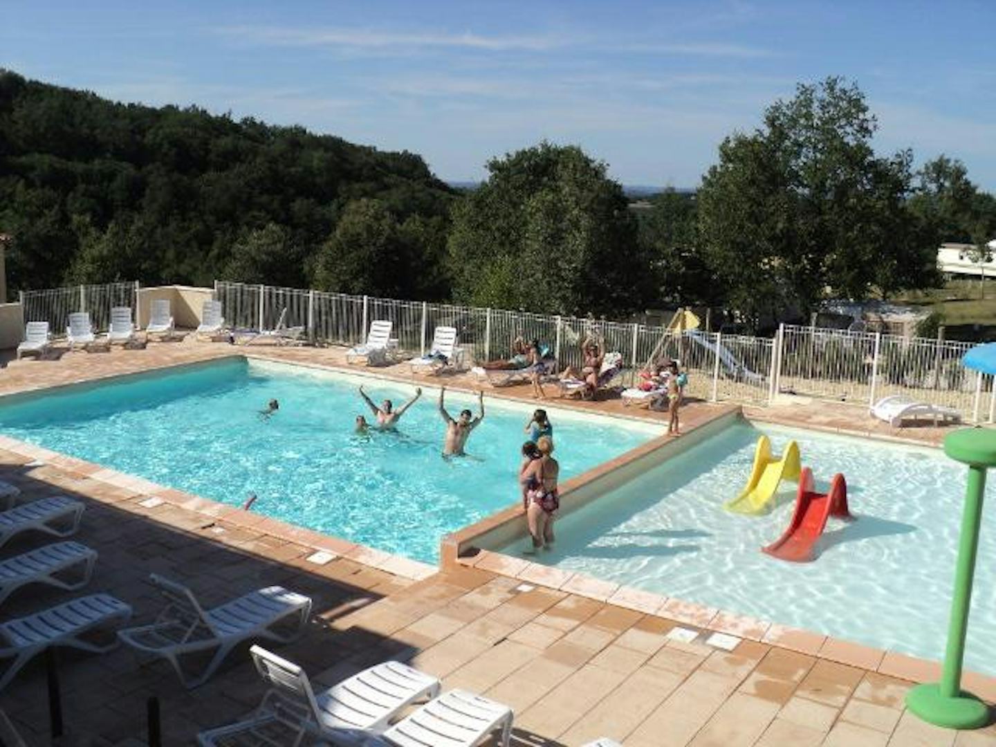 Camping Bellevue (Reilhaguet)