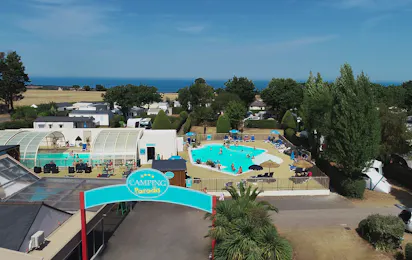 Camping Paradis Bellevue Erquy