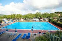 Camping Belsito -  Poolbereich vom Campingplatz