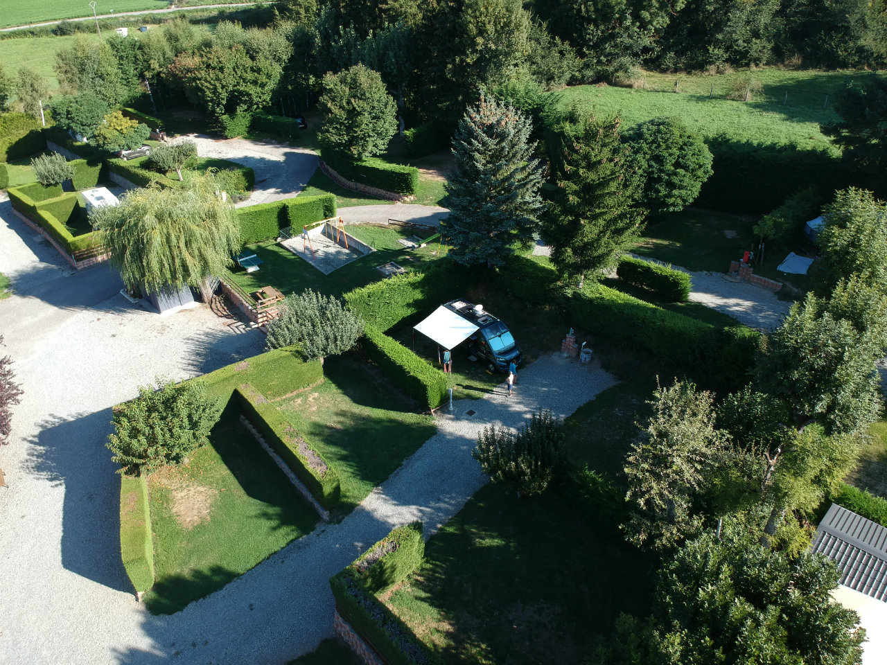 Camping Belvédère de l'Obiou