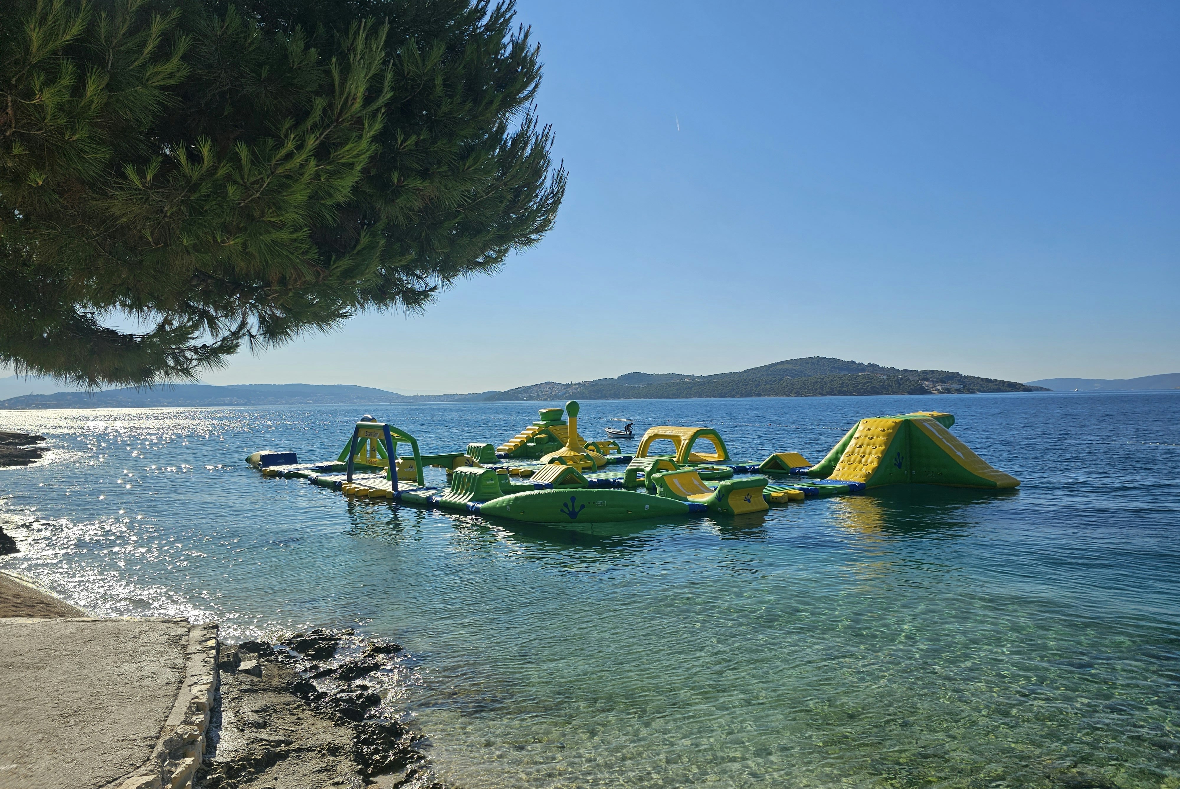 Amadria Park Camping Trogir - Spielinsel am Strand