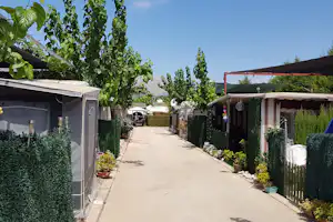 Camping Benisol - Wohnwagenstellplätze