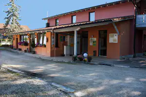Camping Berg - Campingplatz Rezeption