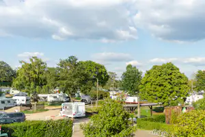 Camping Berger - Platzuebersicht