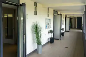 Camping Berger - Sanitaerbereich