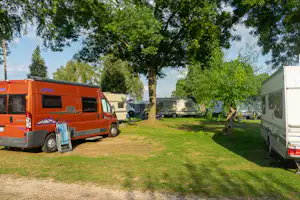 Camping Berger - Standplatz