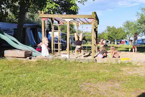 Camping Bergerhof - Kinderspielplatz auf dem Campingplatz