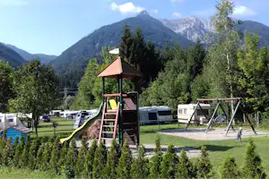 Camping Berggruss - Spielplatz vom Campingplatz im Grünen