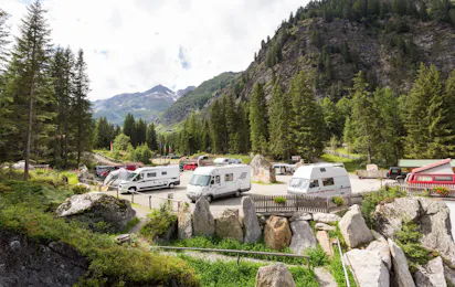 Camping Bergkristall Pfelders