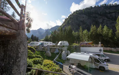 Camping Bergkristall Pfelders