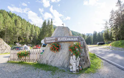 Camping Bergkristall Pfelders