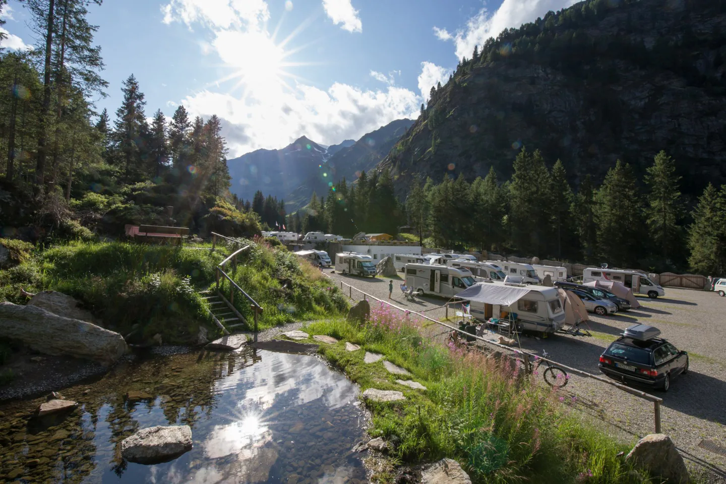 Camping Bergkristall Pfelders