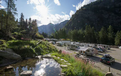 Camping Bergkristall Pfelders