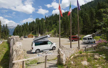 Camping Bergkristall Pfelders