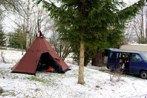 Camping Bergwiese Thüringen