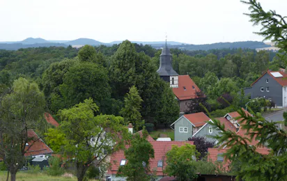 Camping Bergwiese Thüringen