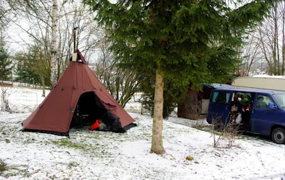 Camping Bergwiese Thüringen