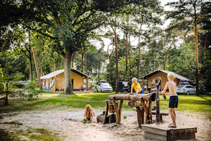 Camping Beringerzand - Wasserspielplatz für Kinder