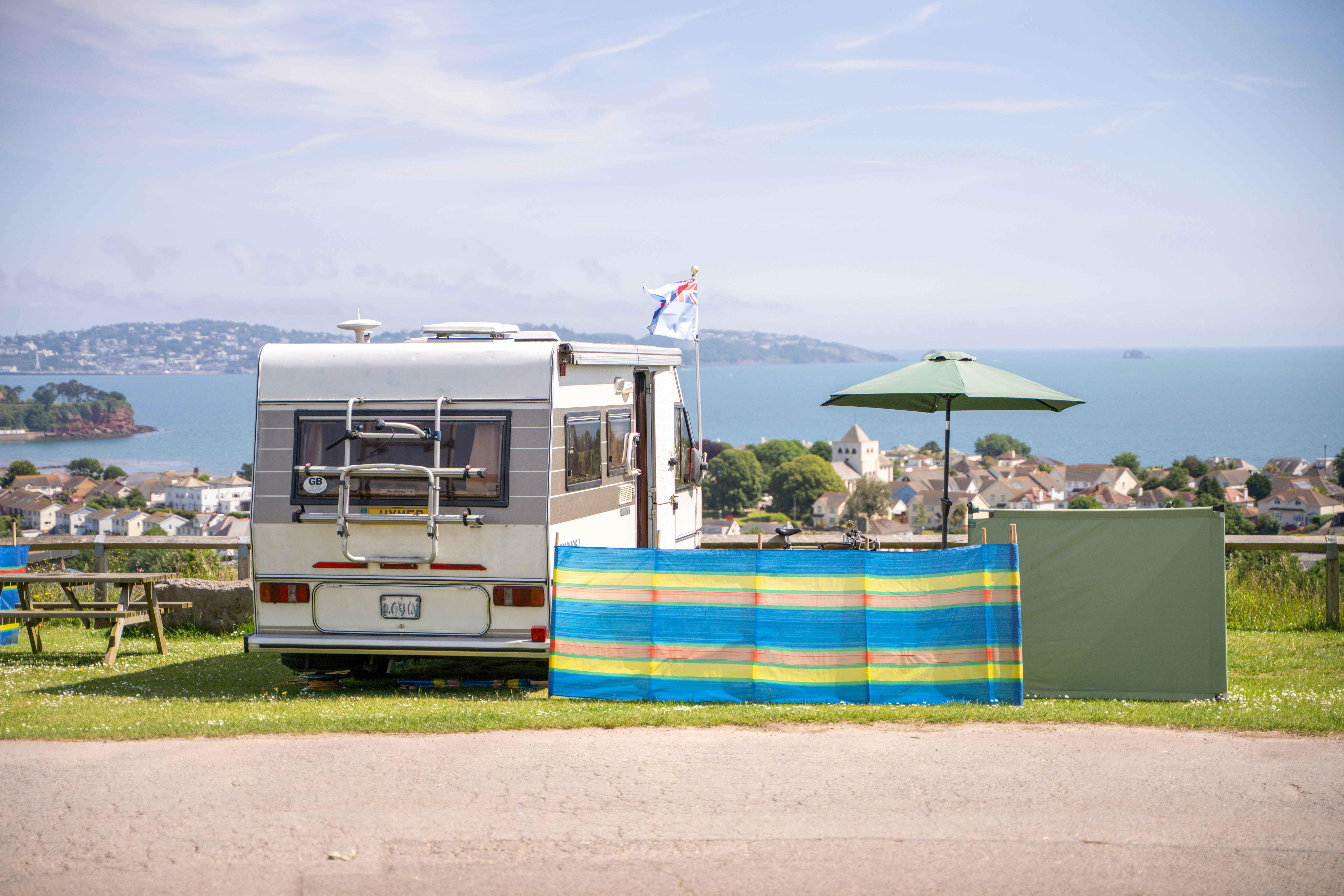 Camping Beverley Park - Standplätze auf dem Campingplatz