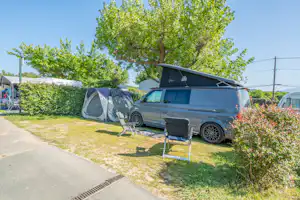 Biarritz Camping Camping Biarritz - Standplätze auf dem Campingplatz