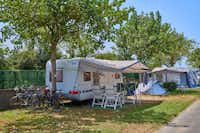 Camping Biarritz - Wohnwagenstellplätze