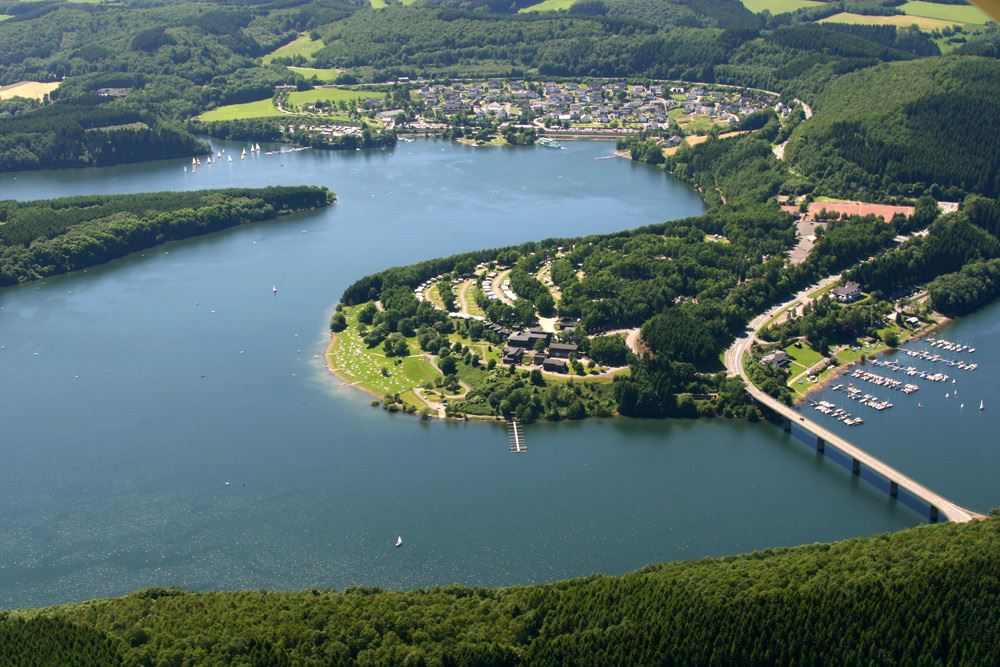 Camping Biggesee-Vier Jahreszeiten