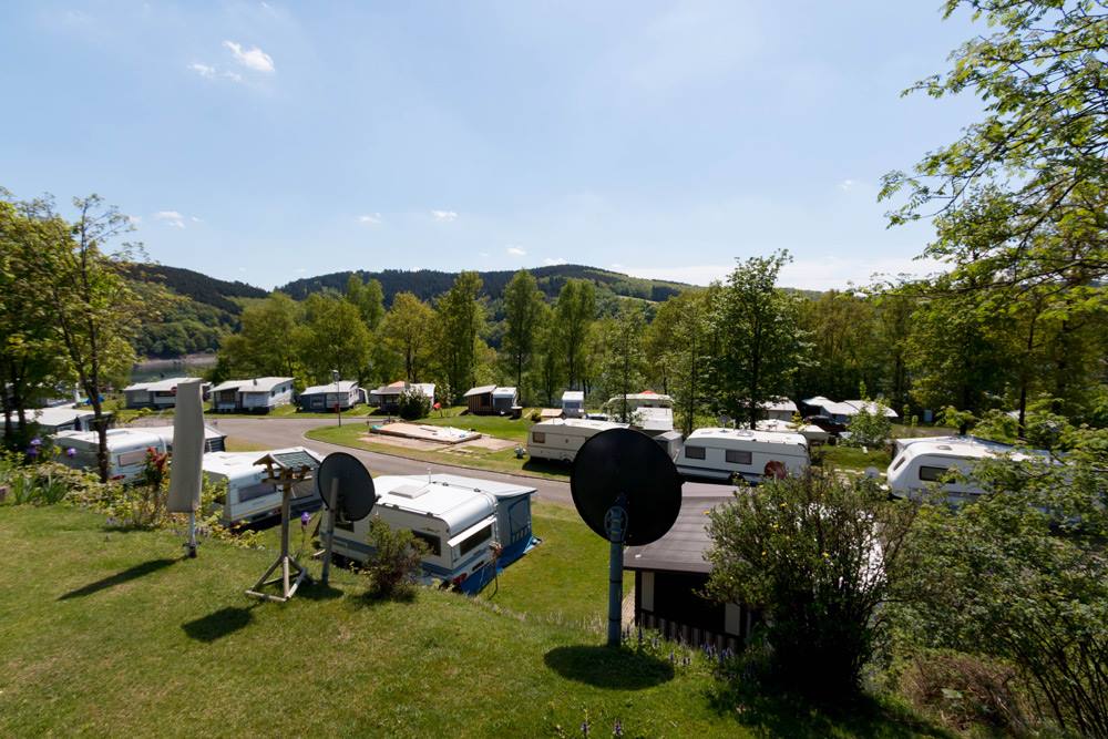 Camping Biggesee-Vier Jahreszeiten