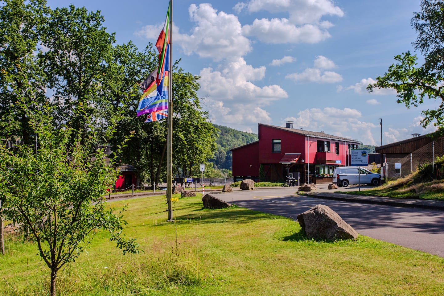 Camping Biggesee-Vier Jahreszeiten