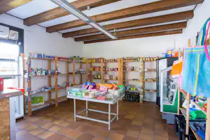 Camping Biggesee-Vier Jahreszeiten - Minimarkt auf dem Campingplatz