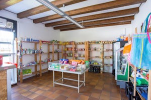 Camping Biggesee-Vier Jahreszeiten - Minimarkt auf dem Campingplatz