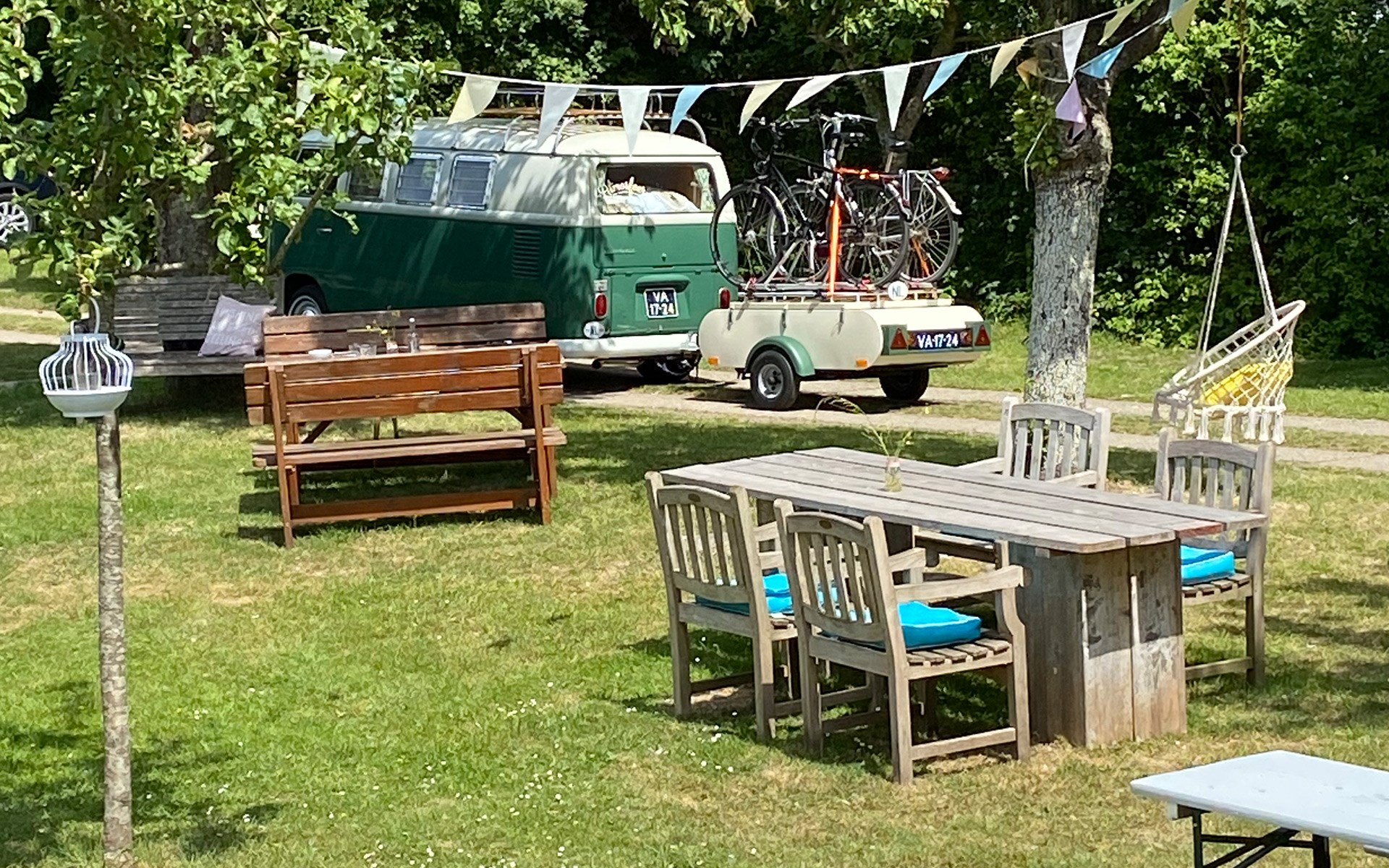 Camping Bij Groen Geluk