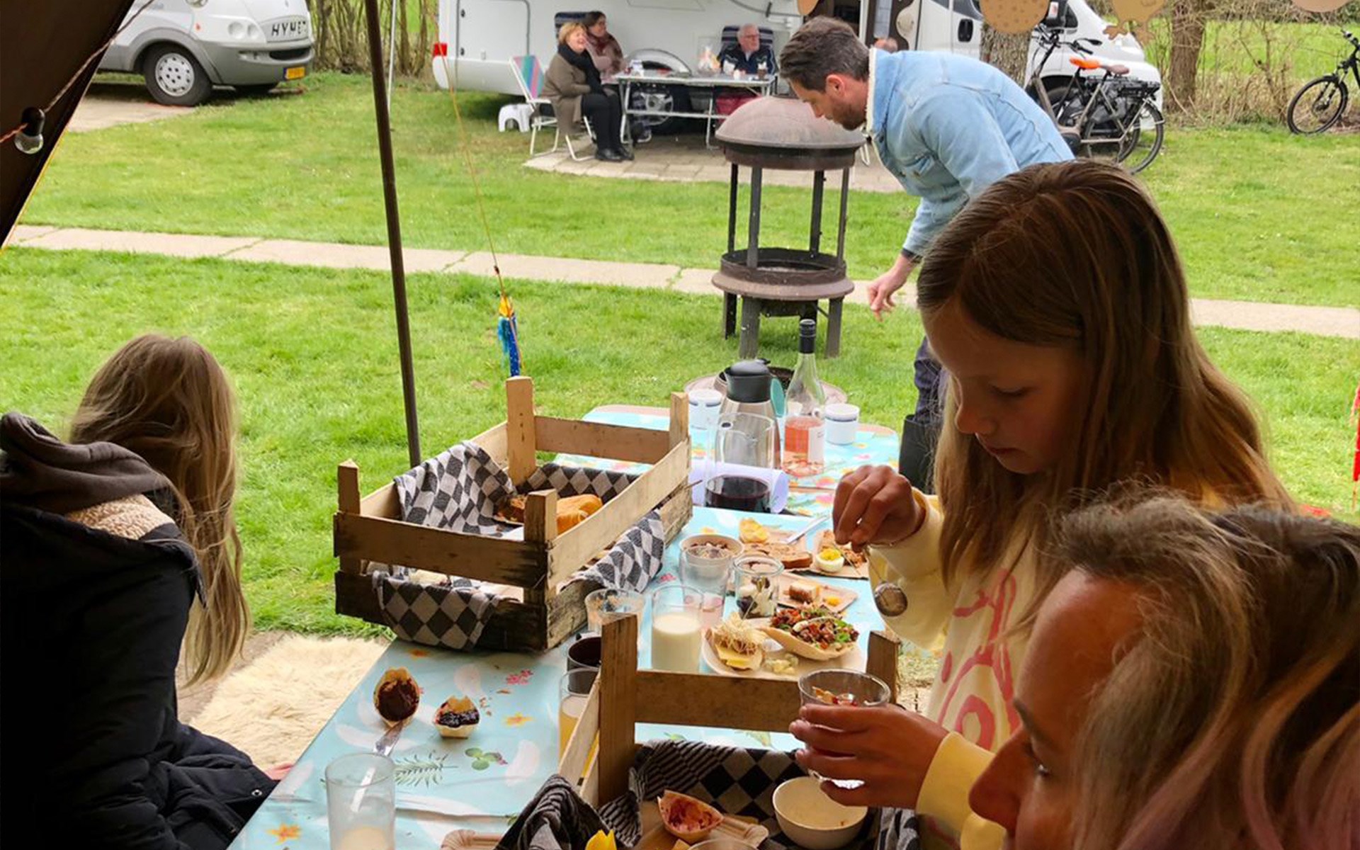 Camping Bij Groen Geluk