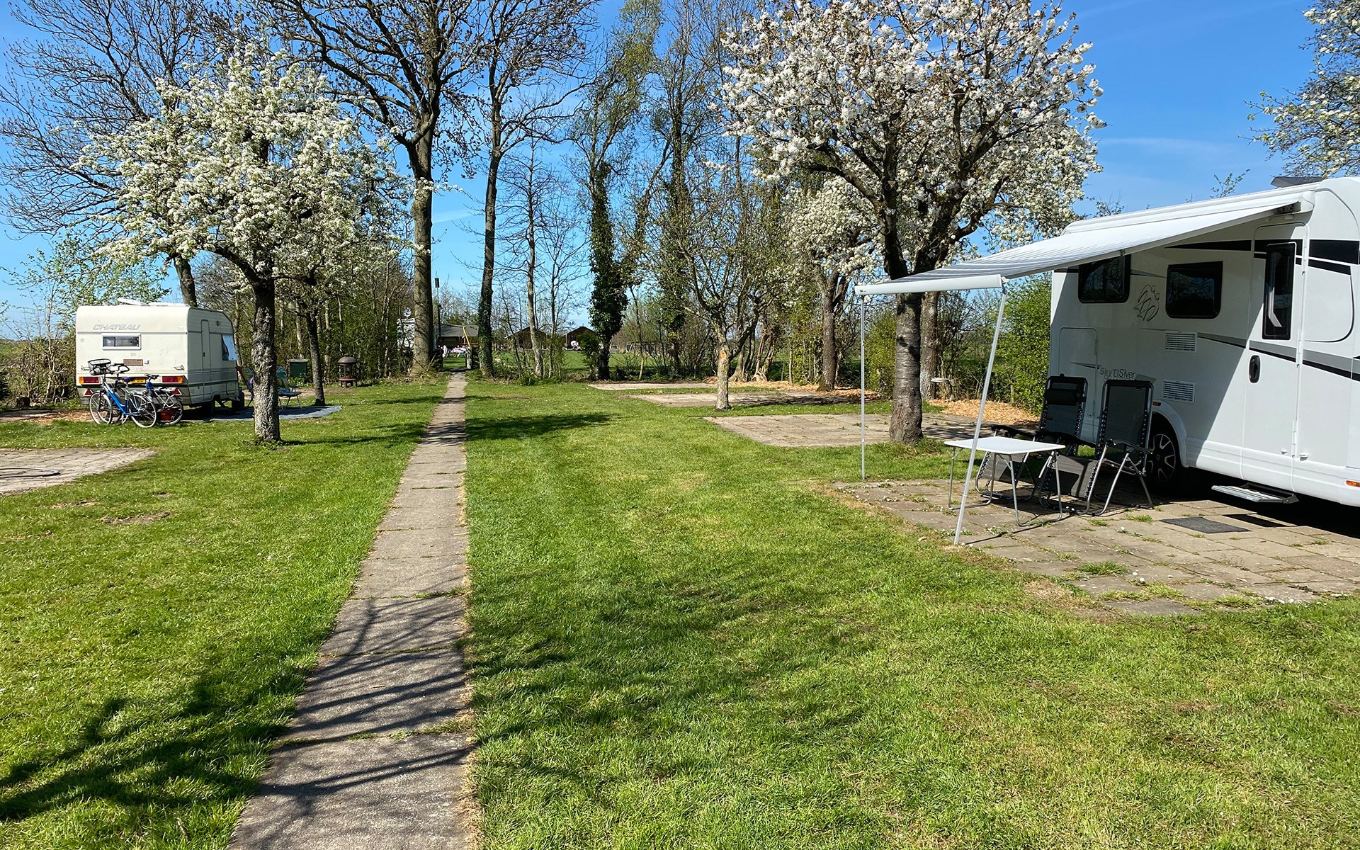 Camping Bij Groen Geluk