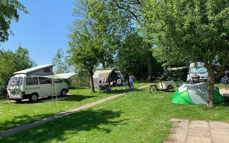 Camping Bij Groen Geluk