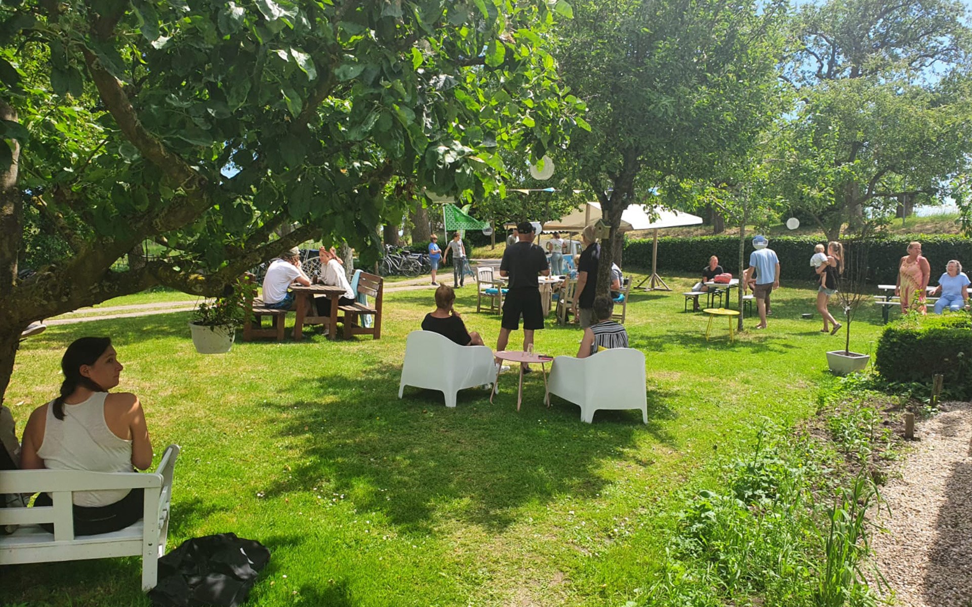 Camping Bij Groen Geluk