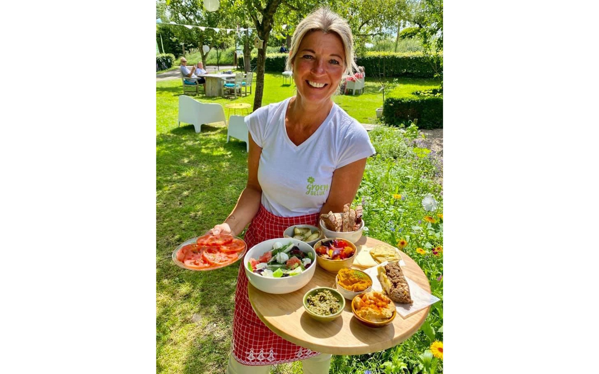 Camping Bij Groen Geluk