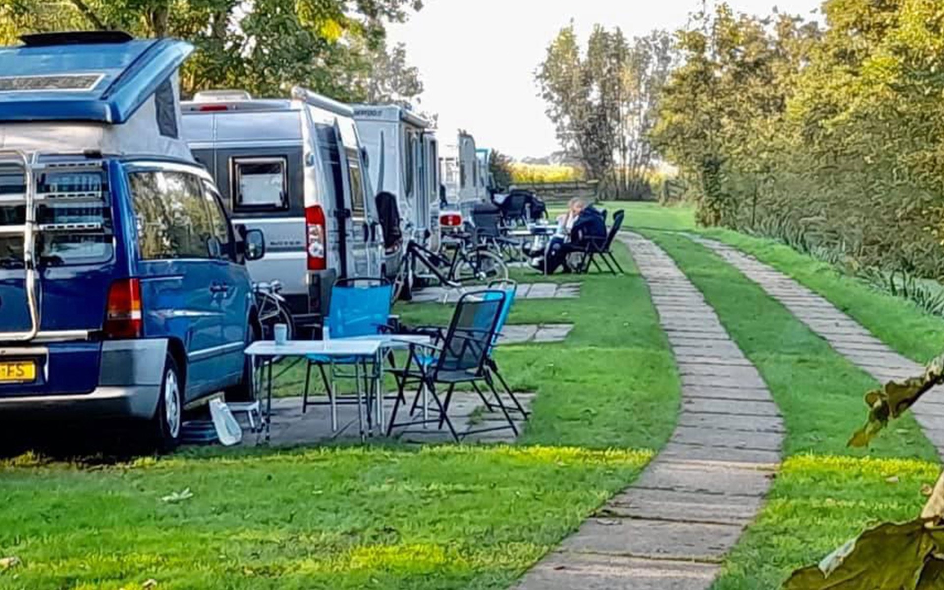 Camping Bij Groen Geluk