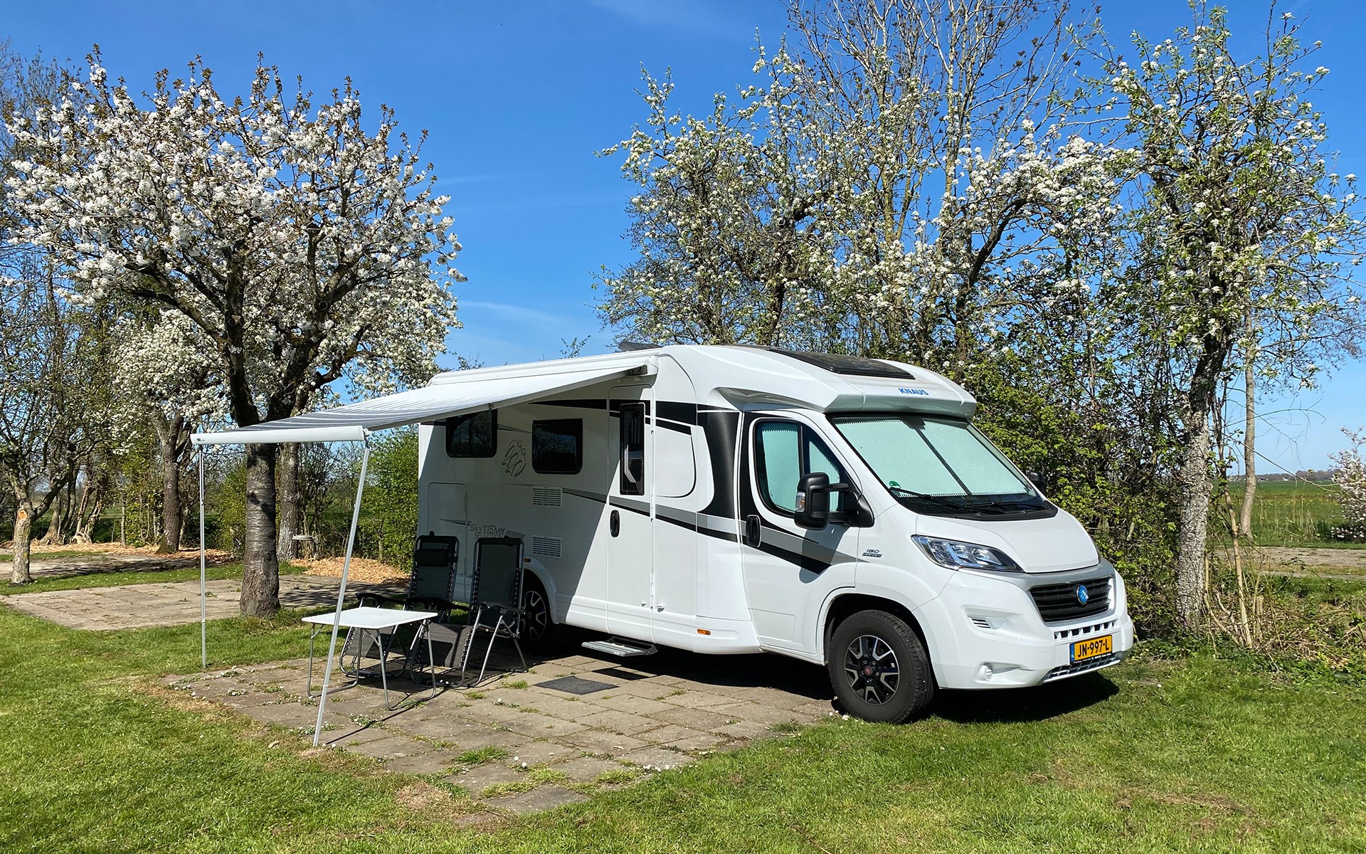 Camping Bij Groen Geluk