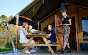 Camping Bij Groen Geluk
