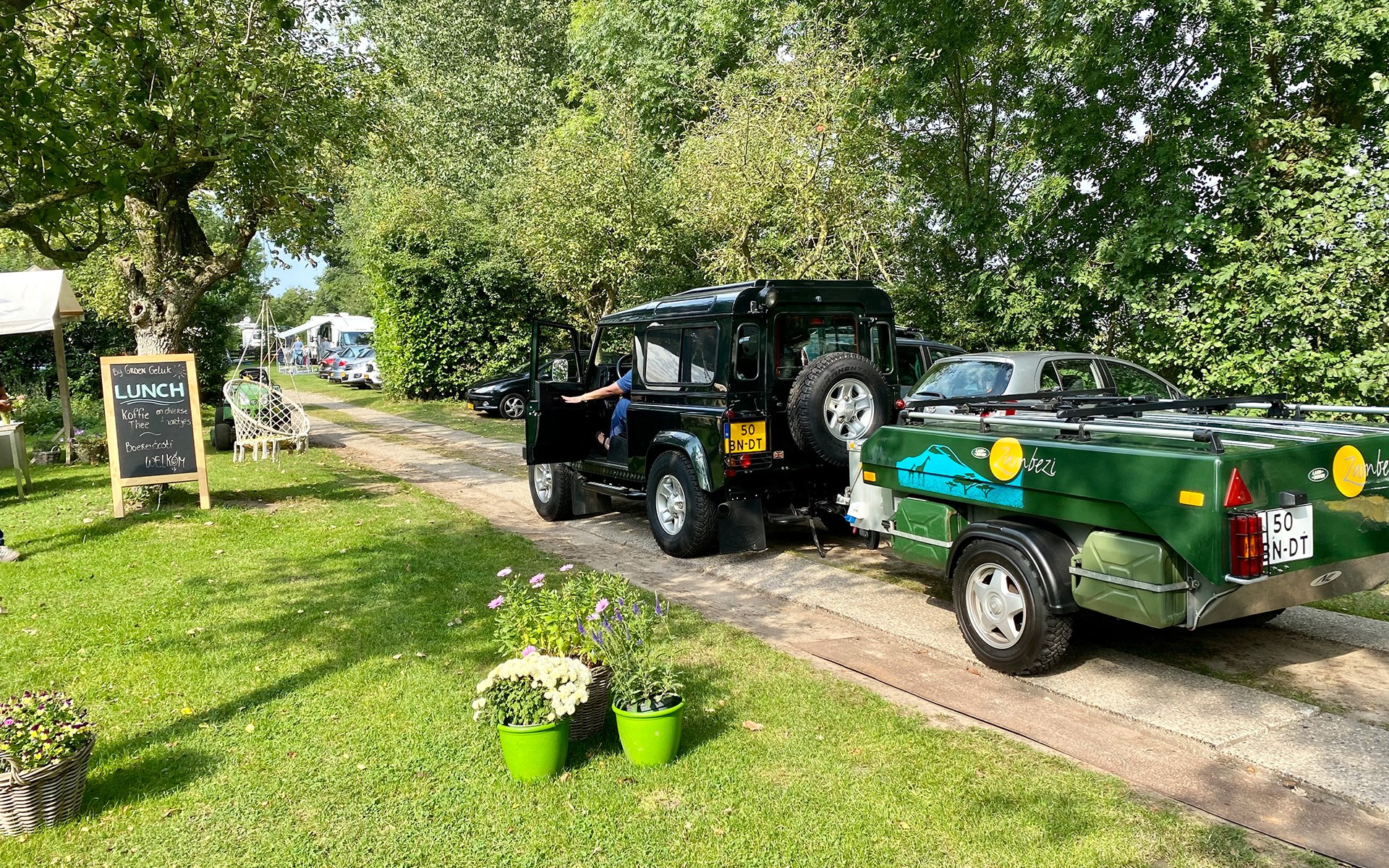 Camping Bij Groen Geluk