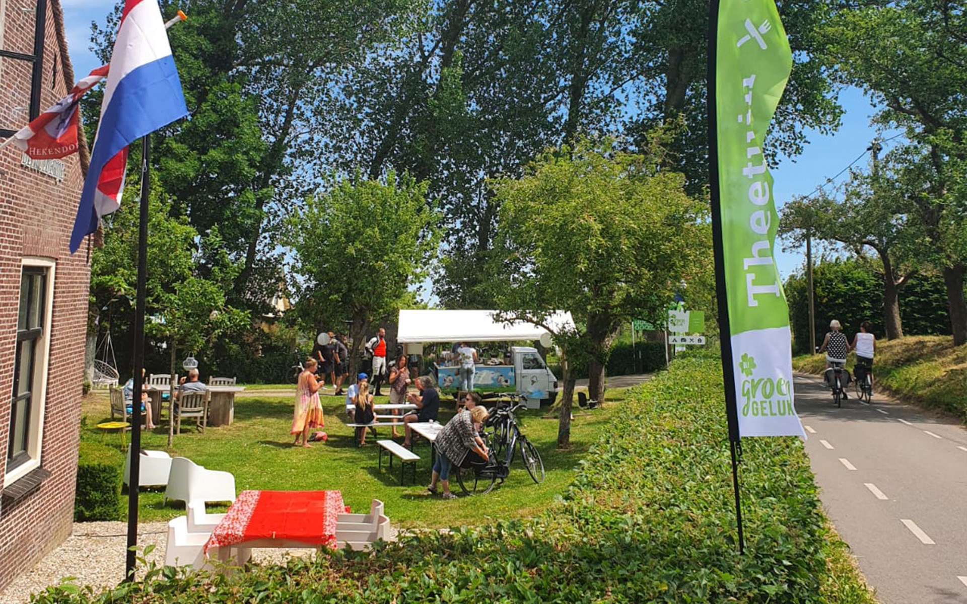 Camping Bij Groen Geluk