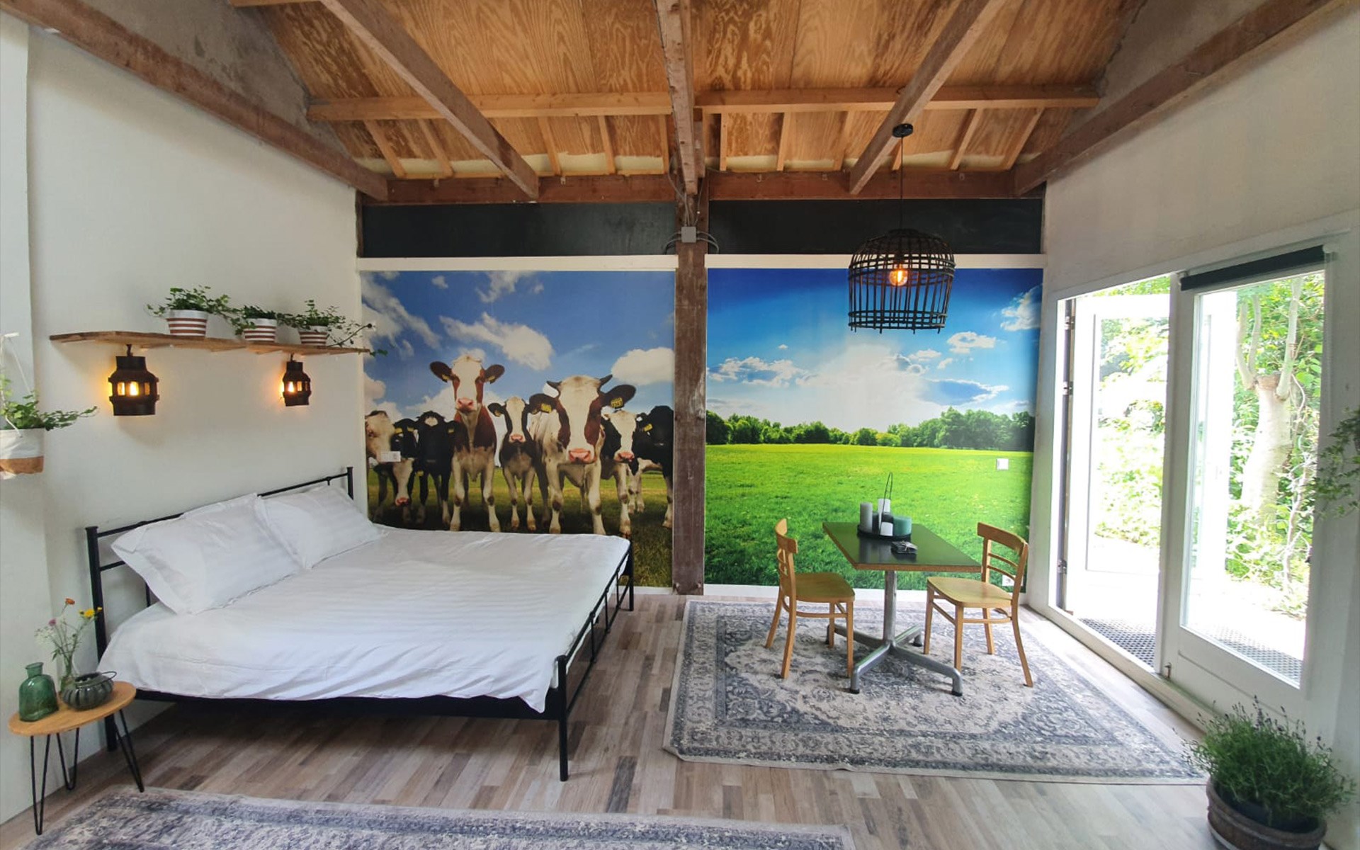 Camping Bij Groen Geluk