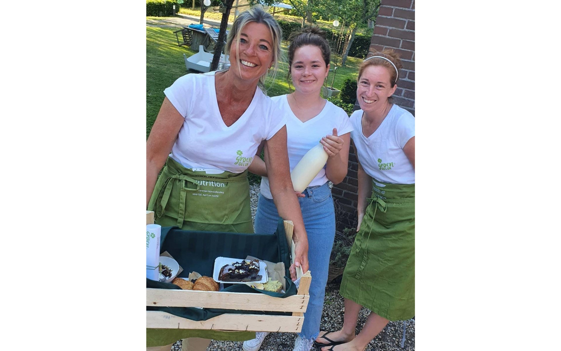 Camping Bij Groen Geluk