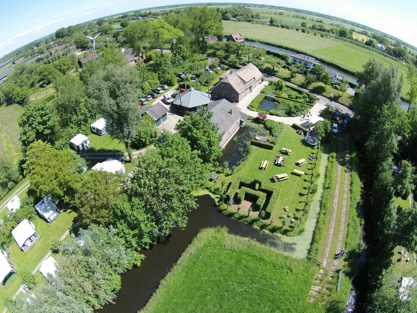 Camping Bij Groen Geluk