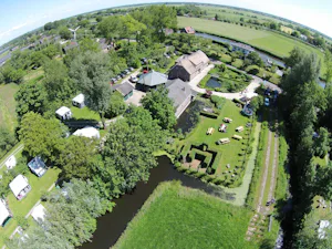 Camping Bij Groen Geluk