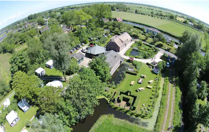 Camping Bij Groen Geluk
