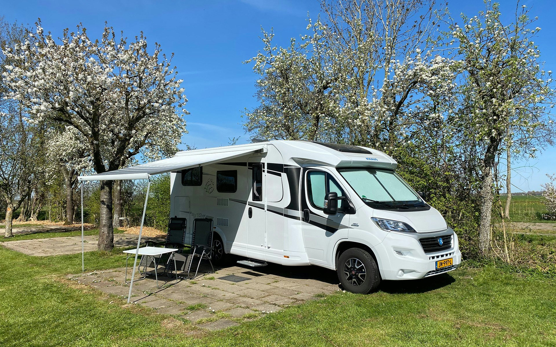Camping Bij Groen Geluk