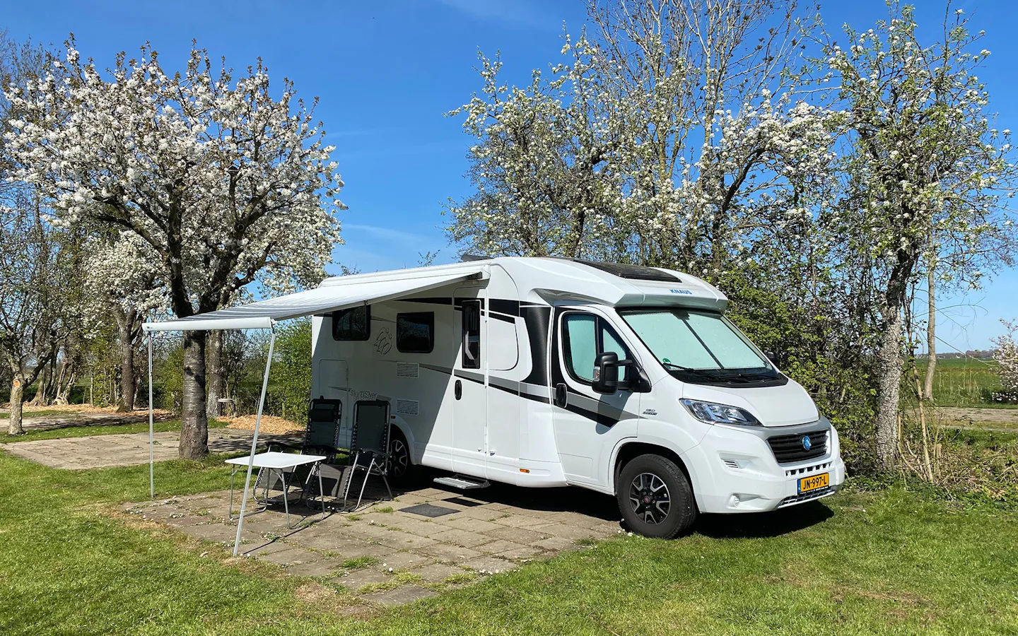 Camping Bij Groen Geluk