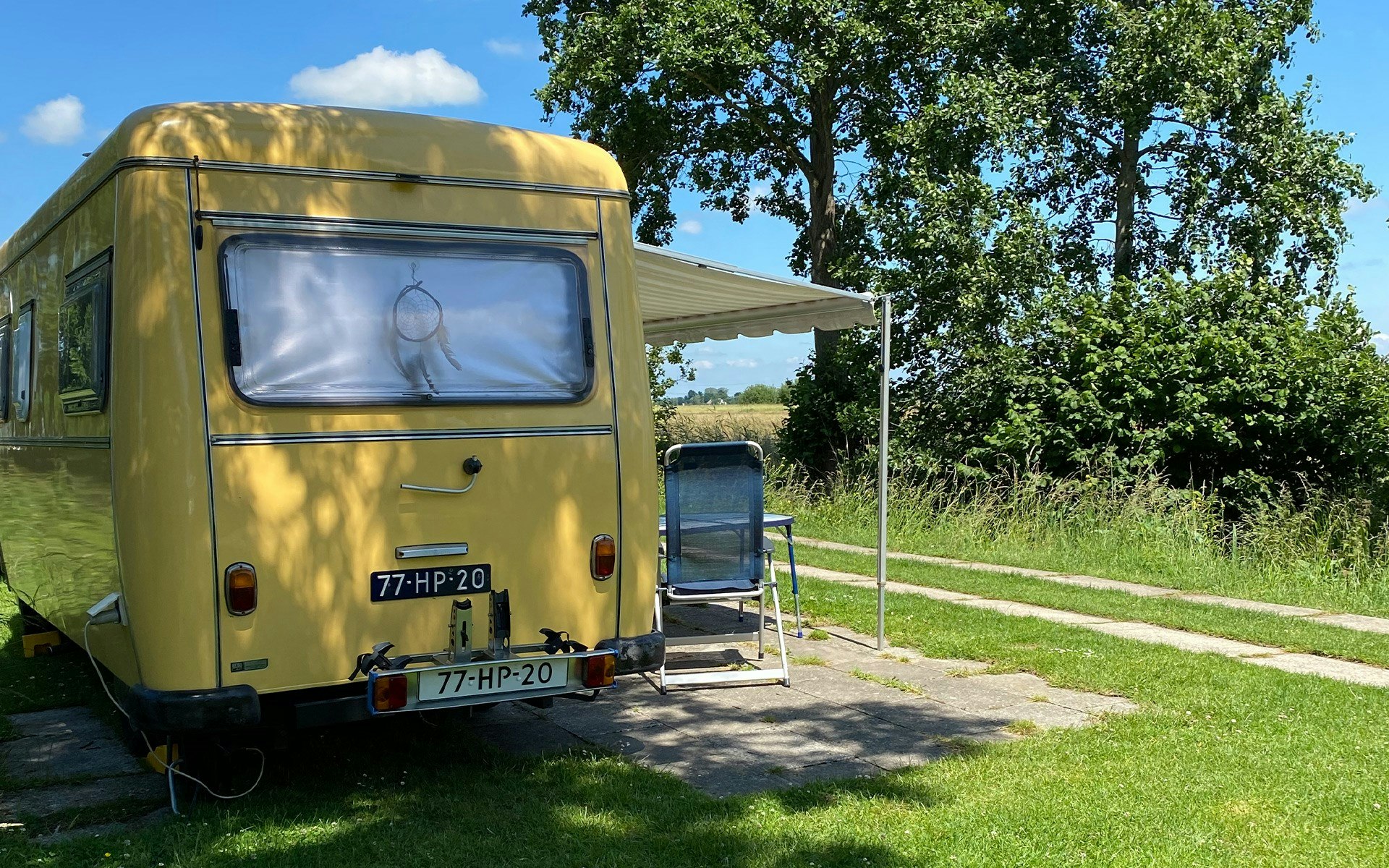 Camping Bij Groen Geluk